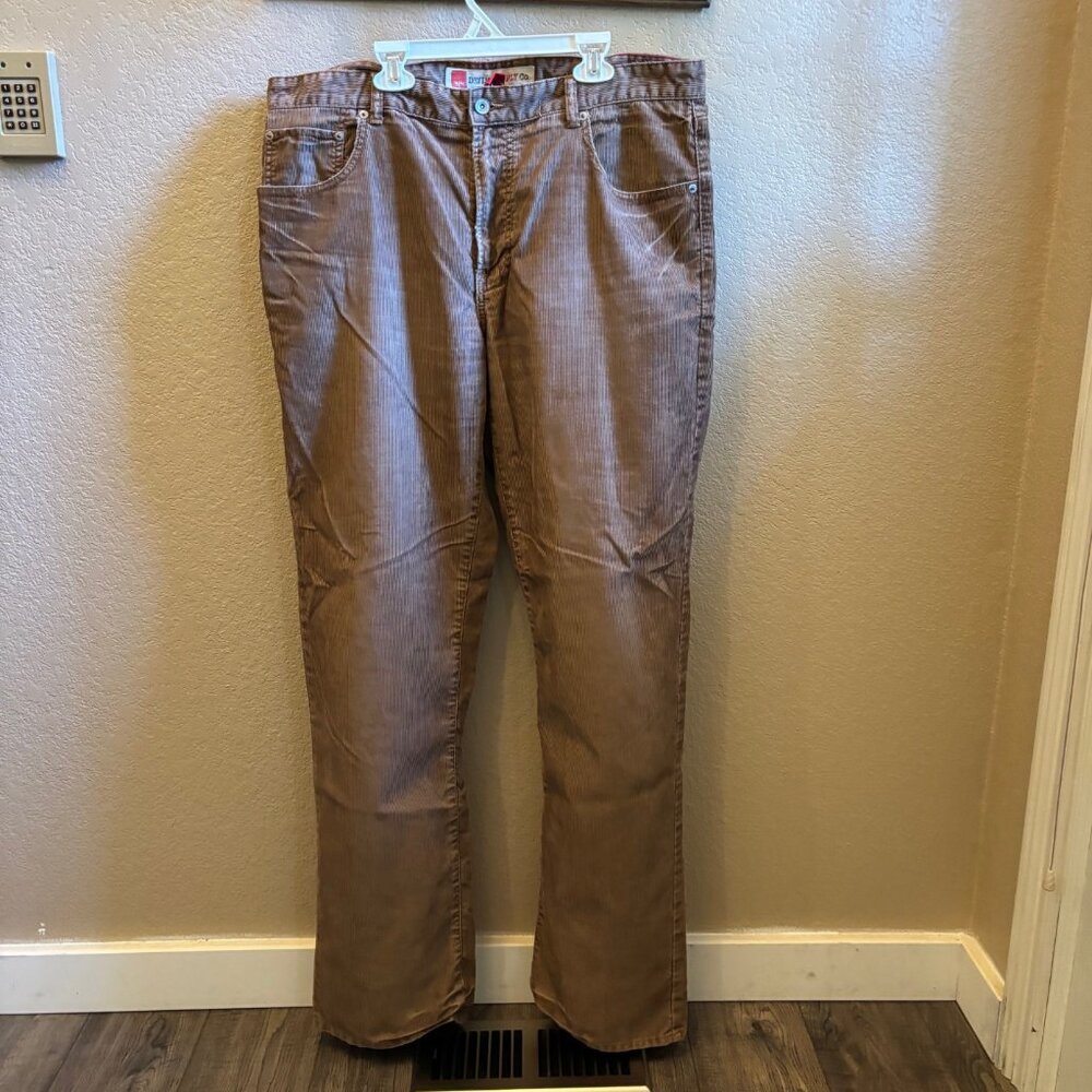 Mens Corduroy Pants - Denim Supply Co. - size 36 x 32 -  Tan color